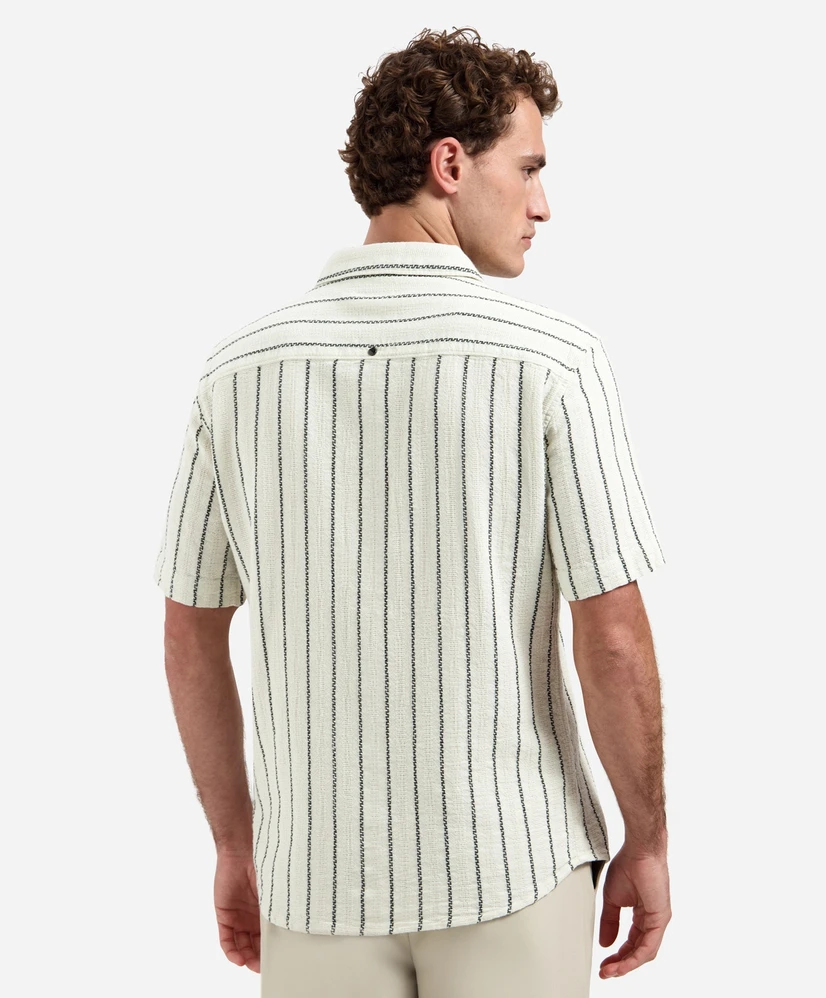 No Excess Overhemd Striped