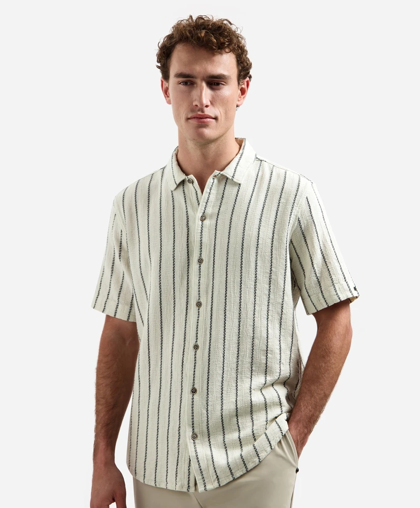 No Excess Overhemd Striped