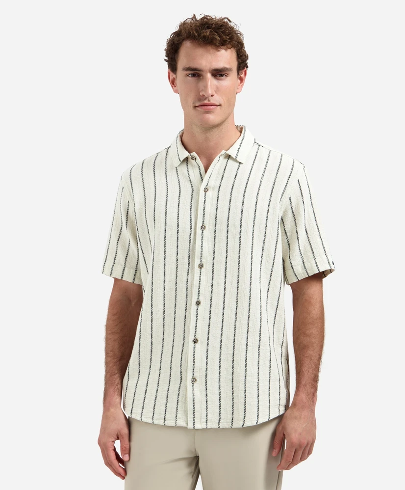 No Excess Overhemd Striped
