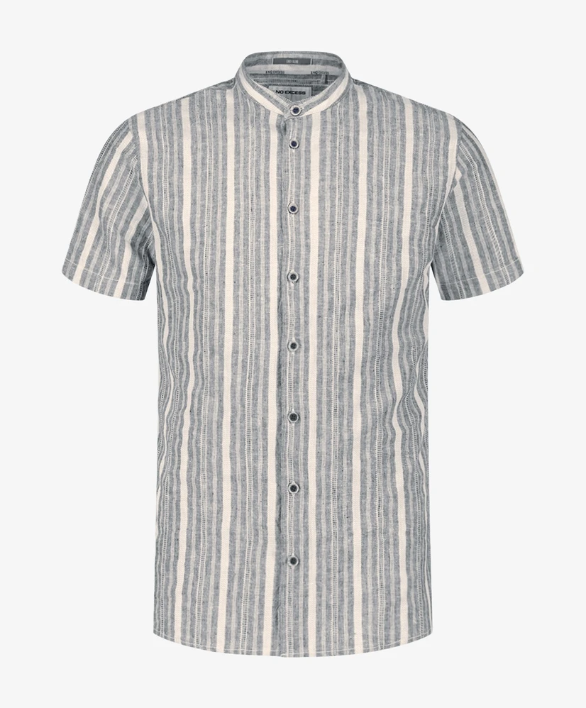 No Excess Overhemd Striped