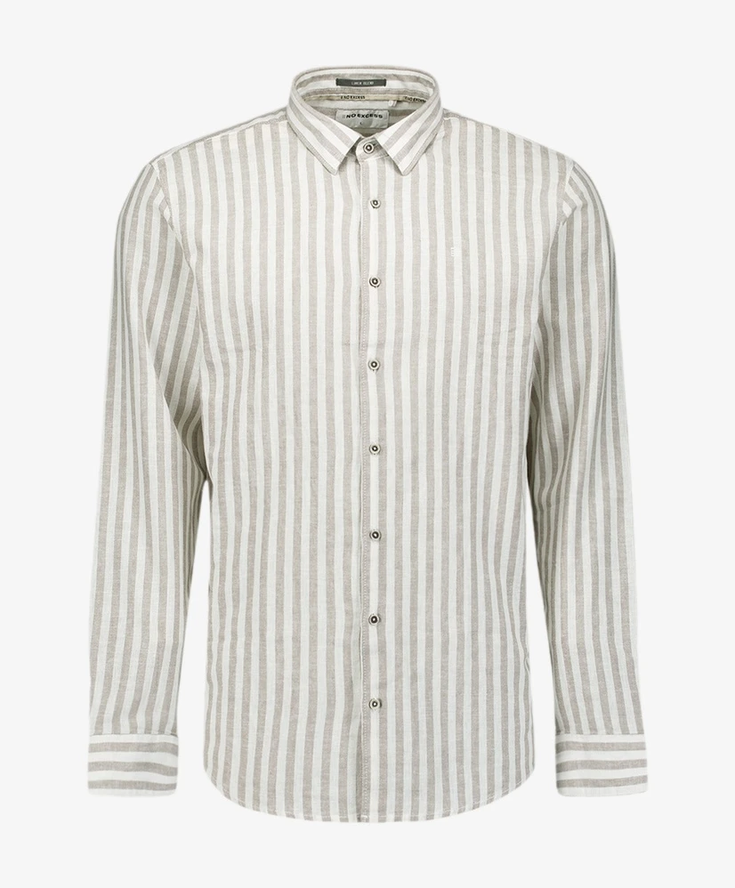 No Excess Overhemd Stripes
