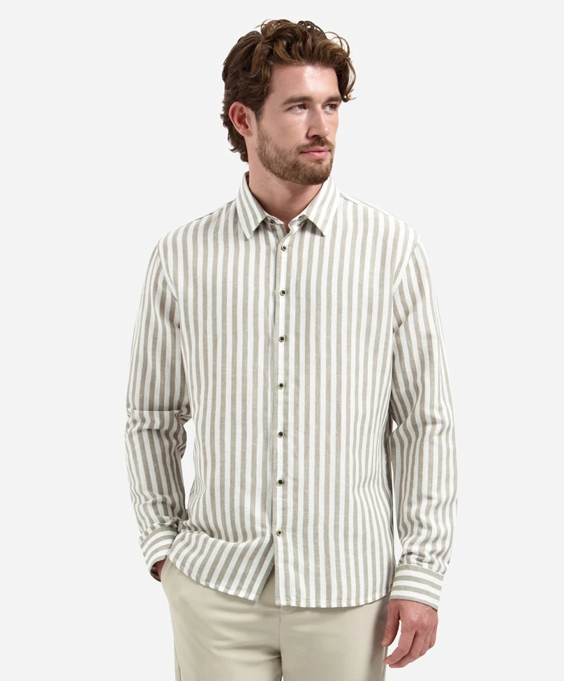 No Excess Overhemd Stripes