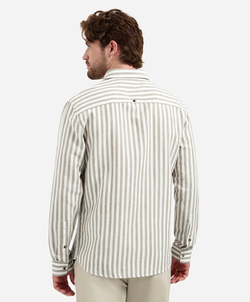 No Excess Overhemd Stripes