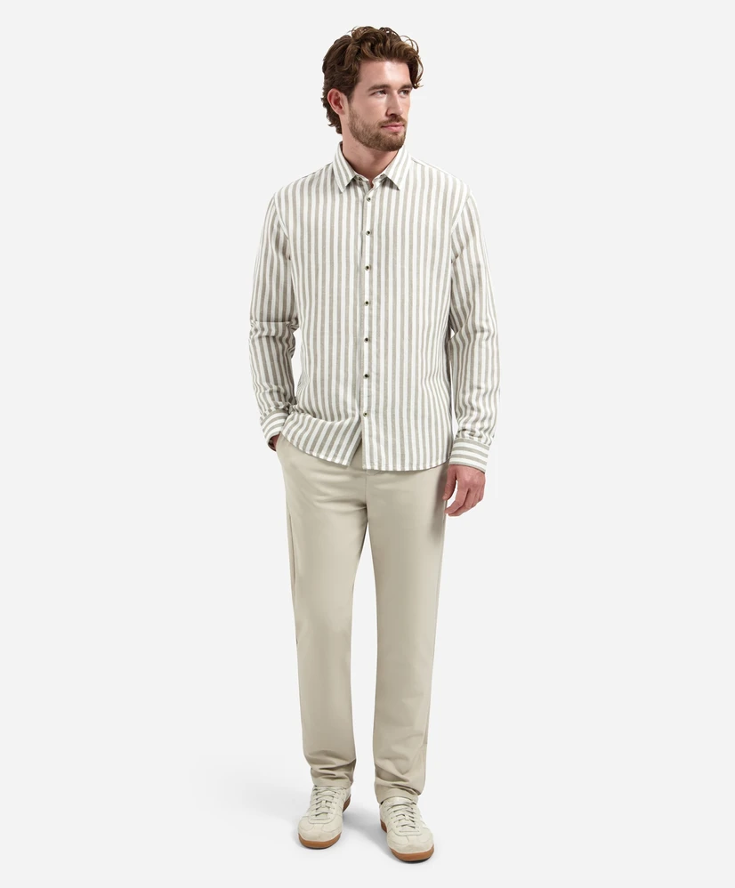 No Excess Overhemd Stripes