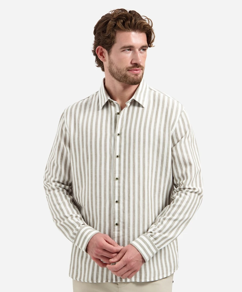 No Excess Overhemd Stripes