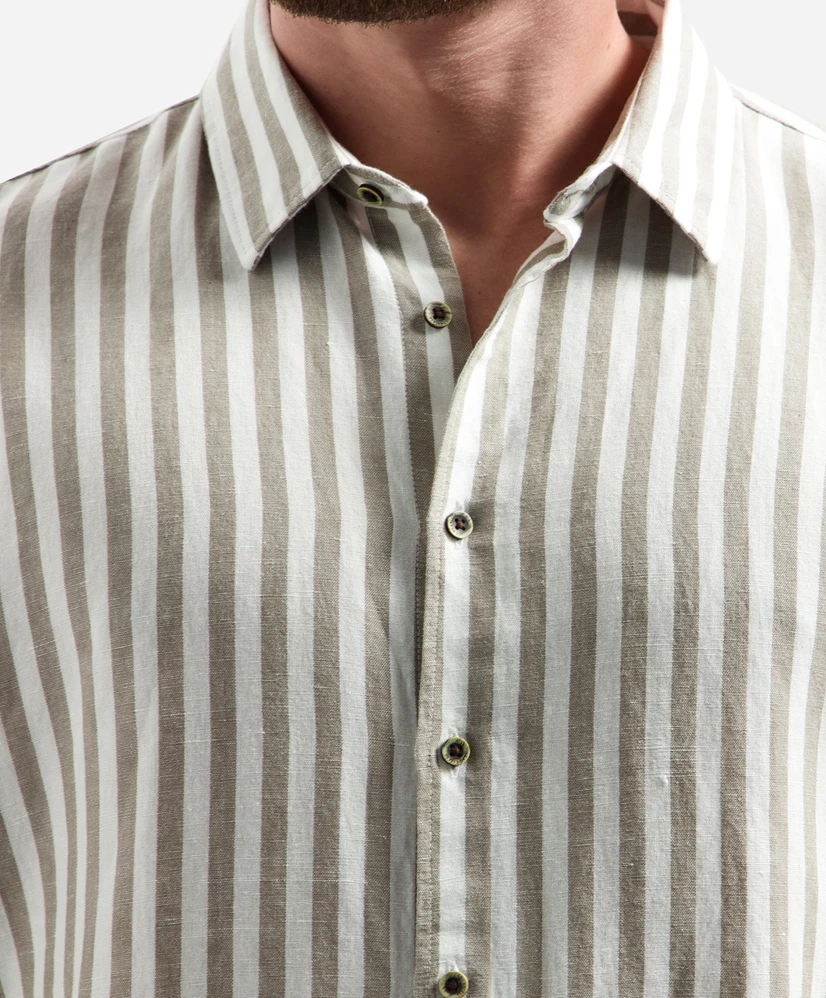 No Excess Overhemd Stripes