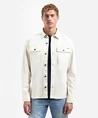 No Excess Overshirt Buttons Twill Stretch