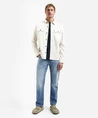 No Excess Overshirt Buttons Twill Stretch