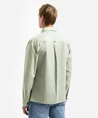 No Excess Overshirt Buttons Twill Stretch
