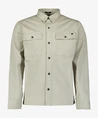 No Excess Overshirt Buttons Twill Stretch