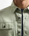 No Excess Overshirt Buttons Twill Stretch