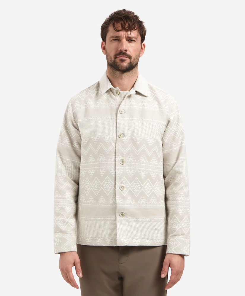 No Excess Overshirt Full Button