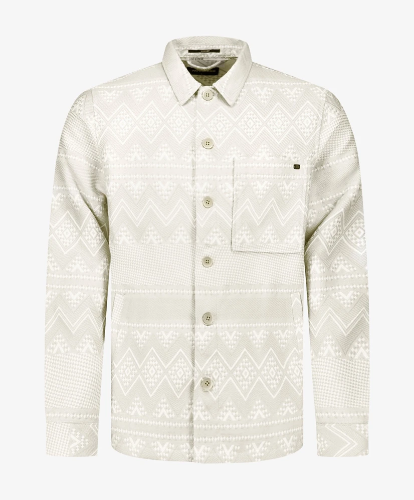 No Excess Overshirt Full Button