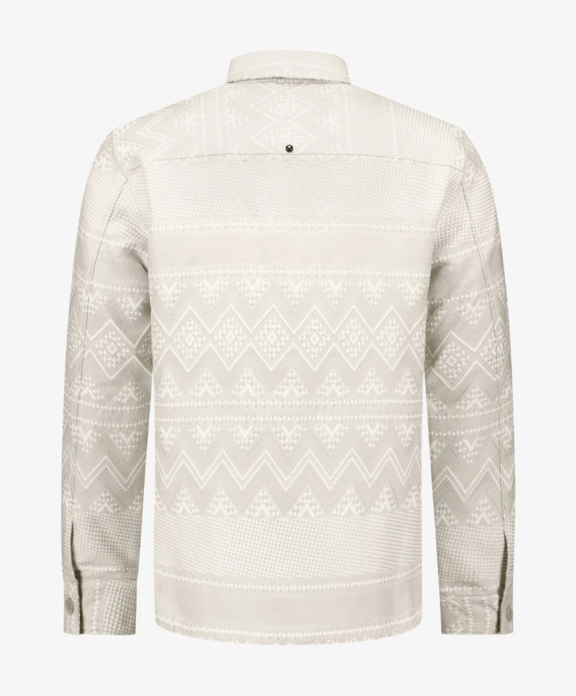 No Excess Overshirt Full Button