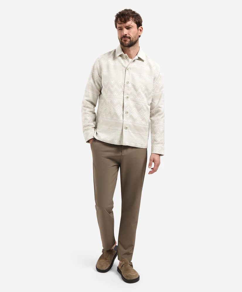 No Excess Overshirt Full Button