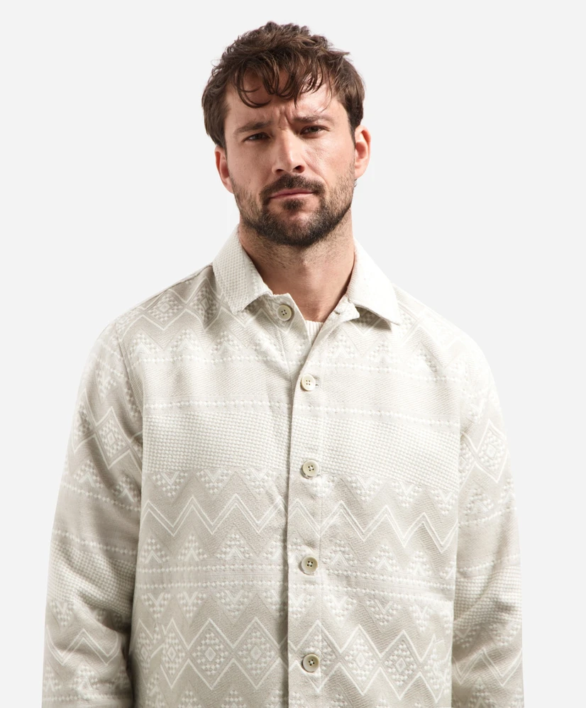 No Excess Overshirt Full Button