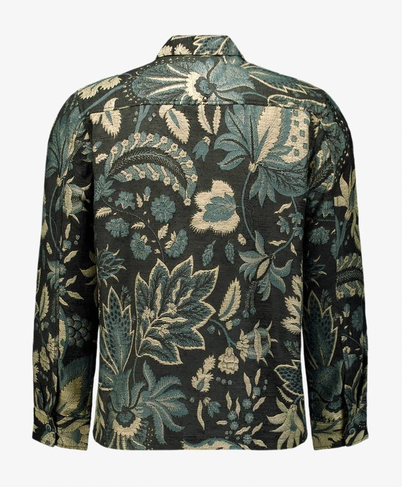 No Excess Overshirt Jacquard