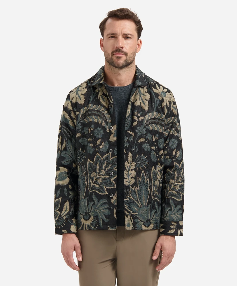 No Excess Overshirt Jacquard