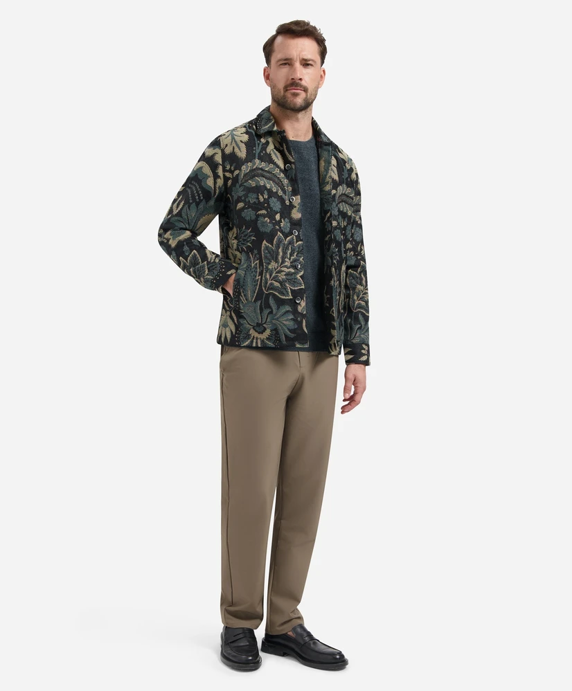 No Excess Overshirt Jacquard