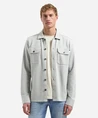 No Excess Overshirt Jersey Twill