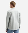 No Excess Overshirt Jersey Twill