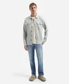 No Excess Overshirt Jersey Twill