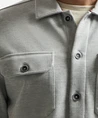 No Excess Overshirt Jersey Twill