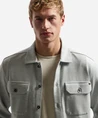 No Excess Overshirt Jersey Twill