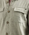 No Excess Overshirt Linnen