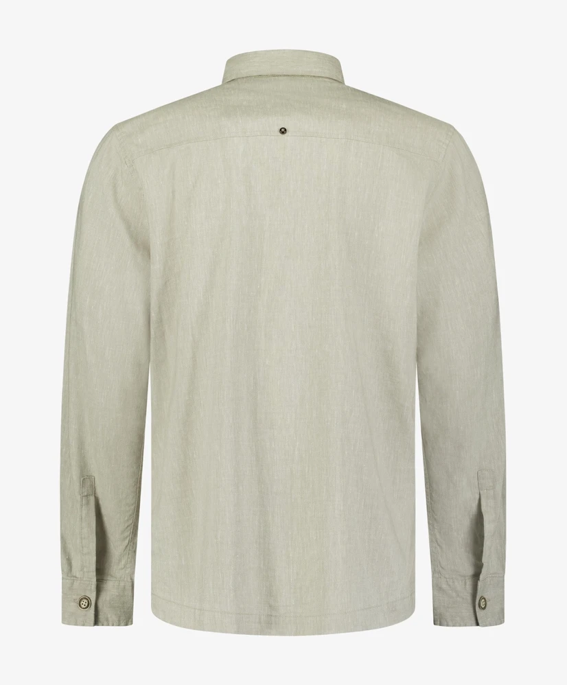 No Excess Overshirt Linnen