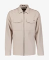 No Excess Overshirt Zipper
