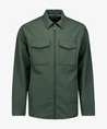 No Excess Overshirt Zipper