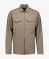 No Excess Overshirt Zipper