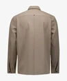 No Excess Overshirt Zipper