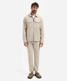 No Excess Overshirt Zipper