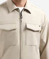 No Excess Overshirt Zipper