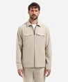 No Excess Overshirt Zipper