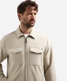 No Excess Overshirt Zipper
