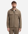 No Excess Overshirt Zipper