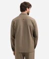 No Excess Overshirt Zipper