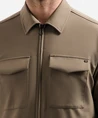 No Excess Overshirt Zipper