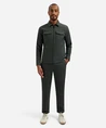 No Excess Overshirt Zipper