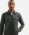 No Excess Overshirt Zipper