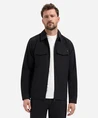 No Excess Overshirt Zipper