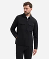 No Excess Overshirt Zipper