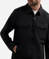 No Excess Overshirt Zipper