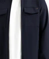 No Excess Overshirt Zipper