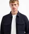 No Excess Overshirt Zipper