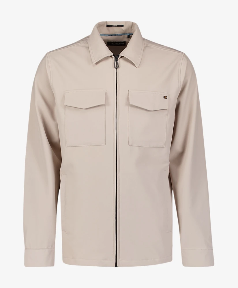 No Excess Overshirt Zipper