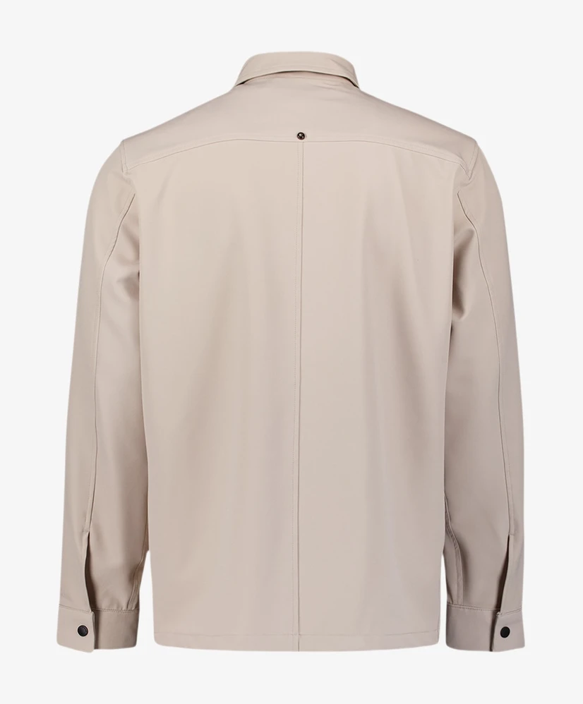 No Excess Overshirt Zipper